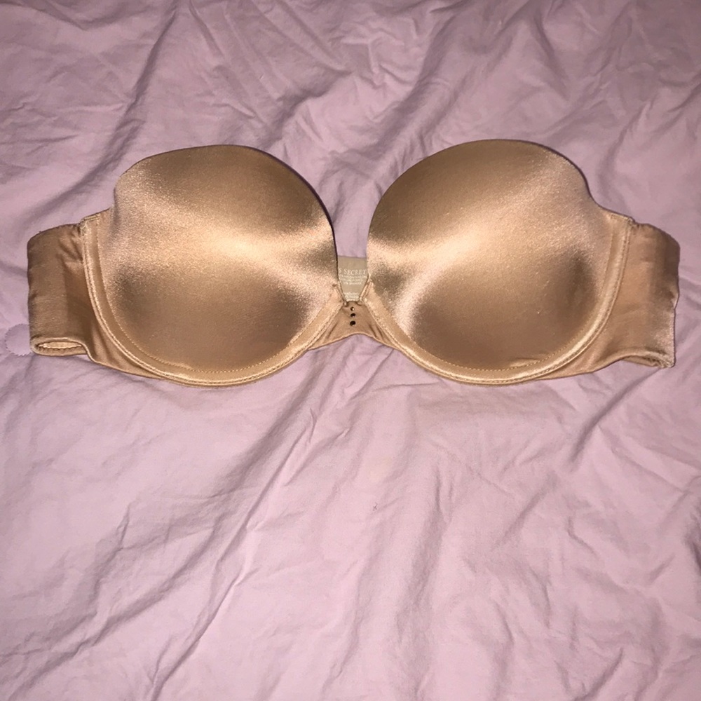 💖🌟VICTORIAS SECRET STRAPLESS BRA 34b